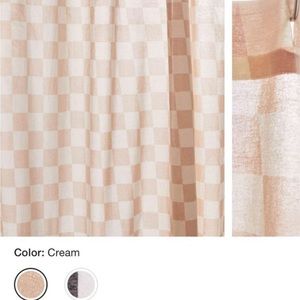 Urban Outfitters Shower Curtain